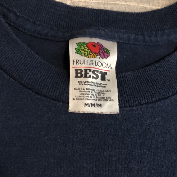 Vintage University of Illinois Chief Illiniwek T-shirt Size Medium - Picture 2 of 4